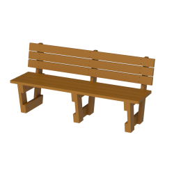 Recycled Plastic Seat